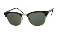 óculos de sol Ray Ban Clubmaster mod rb3016 w0365