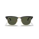 Óculos de Sol Ray-Ban Clubmaster Preto 0RB3016 W0365 49 Óculos de Sol Ray-Ban Clubmaster Preto 0RB3016 W0365 49