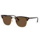 Óculos de Sol Ray-Ban Clubmaster RB3016 687856 51 21 145 Unissex Original Óculos de Sol Ray-Ban Clubmaster RB3016 687856 51 21 145 Unissex Original