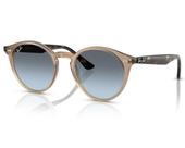 Óculos De Sol Ray Ban Core Taupe Blue RB2180 6788V1-49