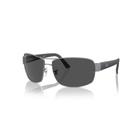 Óculos de Sol Ray Ban Essentials Cinza 0RB3503L 029/8766
