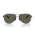 Óculos de Sol Ray-Ban Ferrari Chumbo 0RB8331M F0017161 Óculos de Sol Ray-Ban Ferrari Chumbo 0RB8331M F0017161