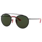 Óculos De Sol Ray-Ban Ferrari Masculino RB3647M F02831 51
