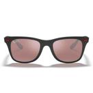 Óculos de Sol Ray-Ban Ferrari Preto Masculino 0RB4195M F602H Óculos de Sol Ray-Ban Ferrari Preto Masculino 0RB4195M F602H