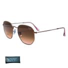 Óculos De Sol Ray Ban Flat Lenses RB3548N Tamanho 54 Óculos De Sol Ray Ban Flat Lenses RB3548N Tamanho 54