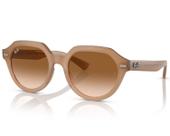 Óculos de Sol Ray Ban Gina Taupe RB4399 616651 53