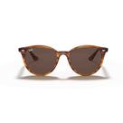 Óculos de Sol Ray-Ban Havana Vermelho Listrado 0RB4305 820 Óculos de Sol Ray-Ban Havana Vermelho Listrado 0RB4305 820