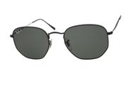 óculos de sol Ray Ban Hexagonal mod rb3548-N 002/58 tamanho 51