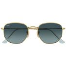 Óculos De Sol Ray Ban Hexagonal Rb3548-nl 9123/3m 54