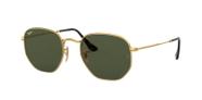 Óculos de sol ray ban hexagonal rb3548nl 001 54