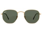 Óculos de Sol Ray Ban Hexagonal RB3548NL 001-54 Óculos de Sol Ray Ban Hexagonal RB3548NL 001-54