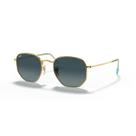 Óculos de Sol Ray-Ban Hexagonal RB3548NL Unissex - Armação Metálica Clássica Óculos de Sol Ray-Ban Hexagonal RB3548NL Unissex - Armação Metálica Clássica