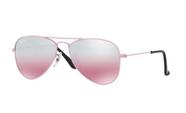 Óculos De Sol Ray-ban Infantil Rj9506s 211/7e 52 Aviador