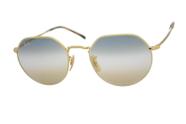 óculos de sol Ray Ban Jack mod rb3565L 001/gd óculos de sol Ray Ban Jack mod rb3565L 001/gd