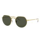 Óculos de Sol Ray Ban Jack Ouro 0RB3565 91963153