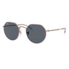 Óculos de Sol Ray-Ban Jack RB3565 Unissex Lente Azul Proteção UV Original Óculos de Sol Ray-Ban Jack RB3565 Unissex Lente Azul Proteção UV Original