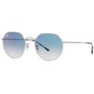 Óculos De Sol Ray-Ban Jack Unissex RB3565L 0033F 53