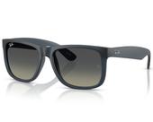 Óculos de Sol Ray Ban Justin Azul RB4165 681311-55 Óculos de Sol Ray Ban Justin Azul RB4165 681311-55