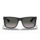 Óculos De Sol Ray-Ban Justin Preto 0RB4165L 601/8G55
