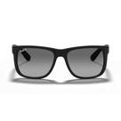 Óculos de Sol Ray-Ban Justin Preto 0RB4165L 622/T357 Óculos de Sol Ray-Ban Justin Preto 0RB4165L 622/T357