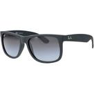 Óculos de Sol Ray-Ban Justin RB4165L 601/8G Preto Fosco Tam. 55-16 mm Óculos de Sol Ray-Ban Justin RB4165L 601/8G Preto Fosco Tam. 55-16 mm