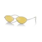 Óculos de Sol Ray-Ban Kai Amarelo Feminino RB 3757 003/6D 59