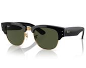 Óculos de Sol Ray Ban Mega Clubmaster Black On Gold