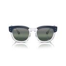 Óculos de Sol Ray-Ban Mega Hawkeye Chromance