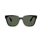 Óculos de Sol Ray Ban Mega Hawkeye Preto 0RB0298S 901/3153 Óculos de Sol Ray Ban Mega Hawkeye Preto 0RB0298S 901/3153