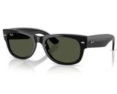 Óculos De Sol Ray Ban Mega Wayfarer II Preto RB0832S 90131-55 Óculos De Sol Ray Ban Mega Wayfarer II Preto RB0832S 90131-55