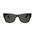 Óculos de Sol Ray Ban Mega Wayfarer Preto 0RB0840S 901/3151