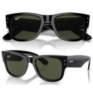 Óculos De Sol Ray Ban Mega Wayfarer RB0840S Tamanho 51 Óculos De Sol Ray Ban Mega Wayfarer RB0840S Tamanho 51