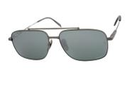 óculos de sol Ray Ban mod rb8096 165/gk titanium polarizado