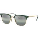 Óculos De Sol Ray-Ban New Club Master Unisex RB4416 6655G4 53 Polarizado