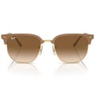 Óculos De Sol Ray Ban New Clubmaster RB4416 Tamanho 53 Óculos De Sol Ray Ban New Clubmaster RB4416 Tamanho 53