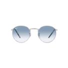 Óculos de Sol Ray-Ban New Round RB3637 0033F 50 Óculos de Sol Ray-Ban New Round RB3637 0033F 50