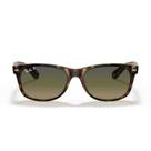 Óculos de Sol Ray-Ban New Wayfarer Havana 0RB2132 894/7655 Óculos de Sol Ray-Ban New Wayfarer Havana 0RB2132 894/7655