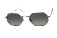 óculos de sol Ray Ban Octagonal mod rb3556-n 004/71