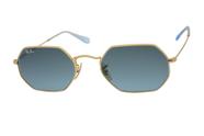 óculos de sol Ray Ban Octagonal mod rb3556-n 9123/3m