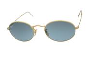 óculos de sol Ray Ban Oval mod rb3547 001/3m