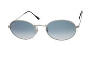 óculos de sol Ray Ban Oval mod rb3547 003/3f
