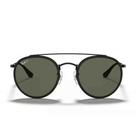 Óculos de Sol Ray-Ban Preto 0RB3647NL 002/5851 Óculos de Sol Ray-Ban Preto 0RB3647NL 002/5851