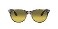 Óculos De Sol Ray Ban Rb2185 1251/AB 55-18 Evolve Óculos De Sol Ray Ban Rb2185 1251/AB 55-18 Evolve