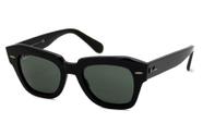 Óculos de sol Ray Ban RB2186 901/31 52 State Street