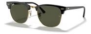 Óculos De Sol Ray-ban Rb3016 W0365 55 Preto/ouro
