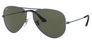 Óculos De Sol Ray-Ban RB3025 9187/31 62 Aviator Large Metal