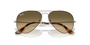 Óculos de Sol Ray Ban RB3025 92700A 58 Aviador Original