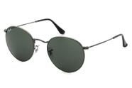 Óculos de sol Ray Ban RB3447L 029 Round Metal