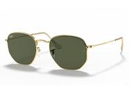 Óculos de sol Ray Ban RB3548 9196/31 54 Hexagonal