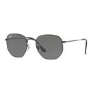 Óculos De Sol Ray Ban Rb3548-n 002/58 54 Preto Polarizado Hexagonal